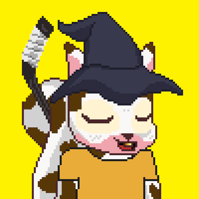 Pixel Squirrels #7806